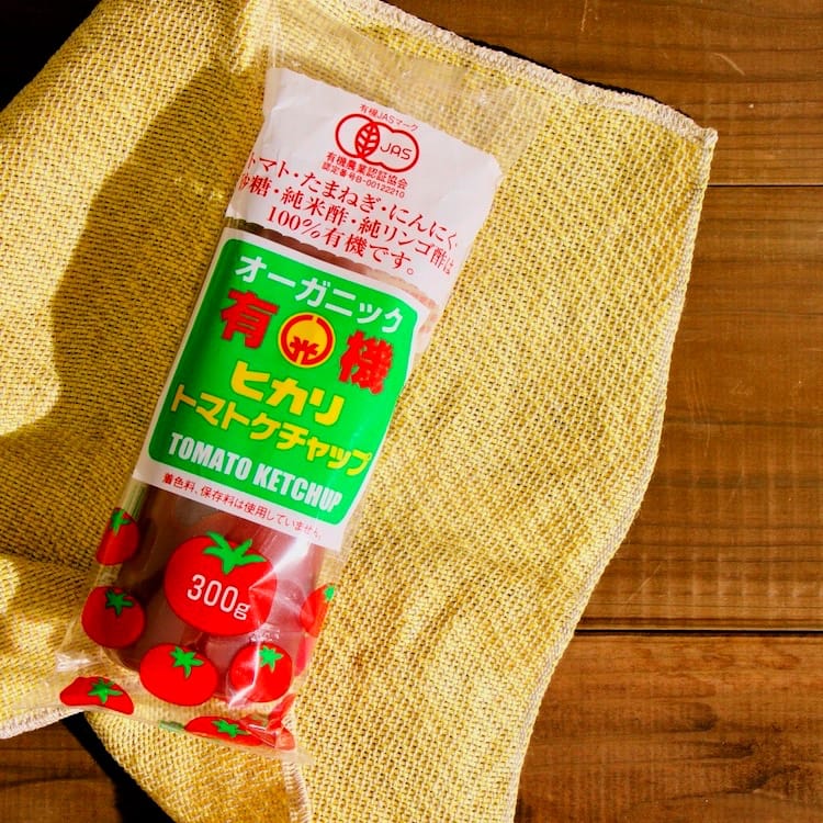 ヒカリ 有機トマトケチャップ 300g