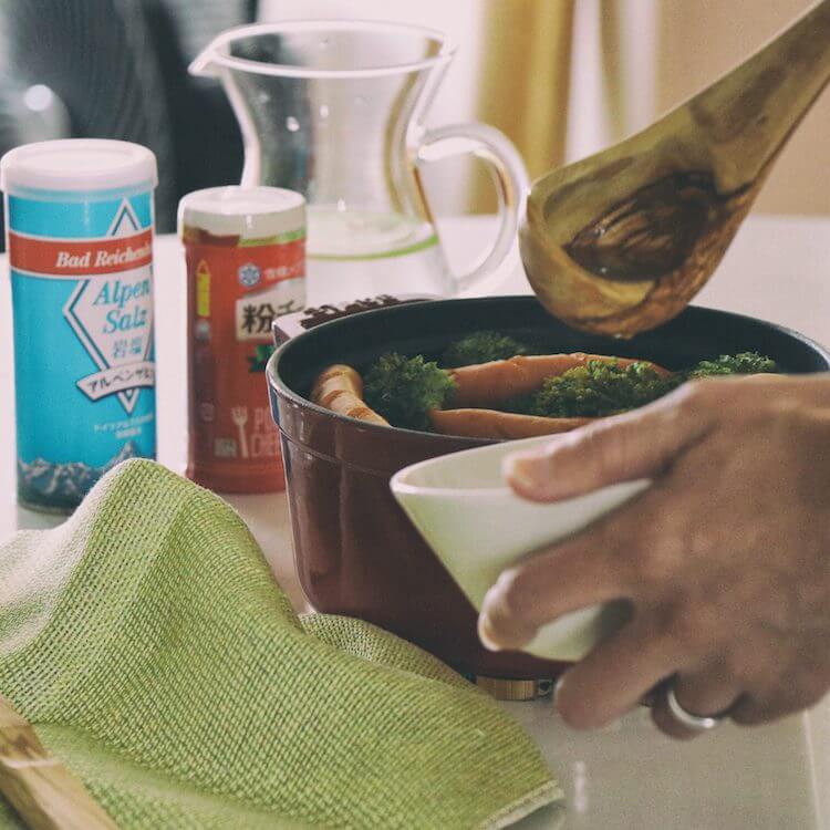 Scan wood|スキャンウッド|スープスプーン