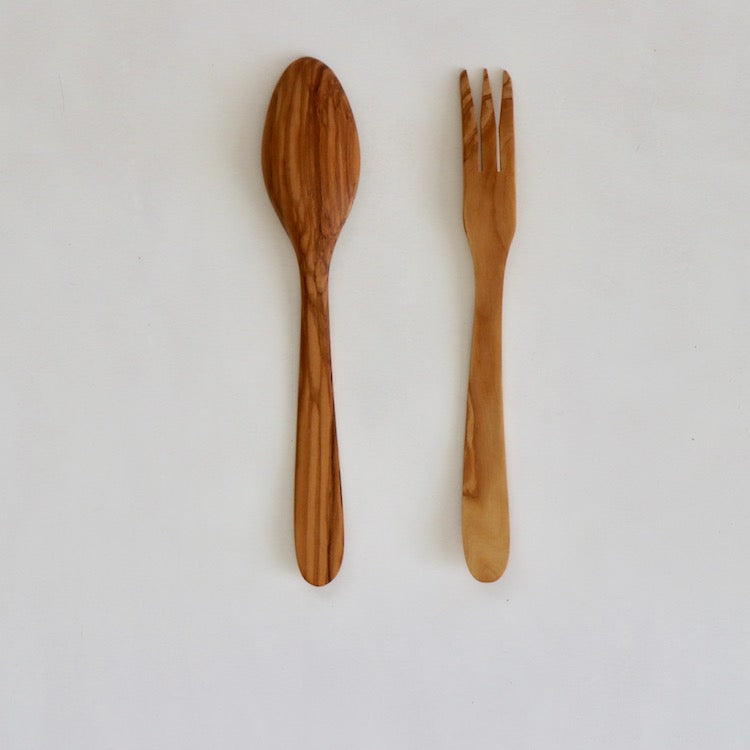 Scan wood|スキャンウッド|サラダサーバーセット
