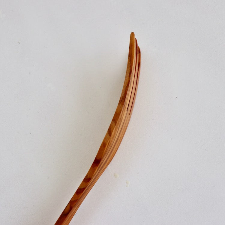 Scan wood|スキャンウッド|サラダサーバーセット
