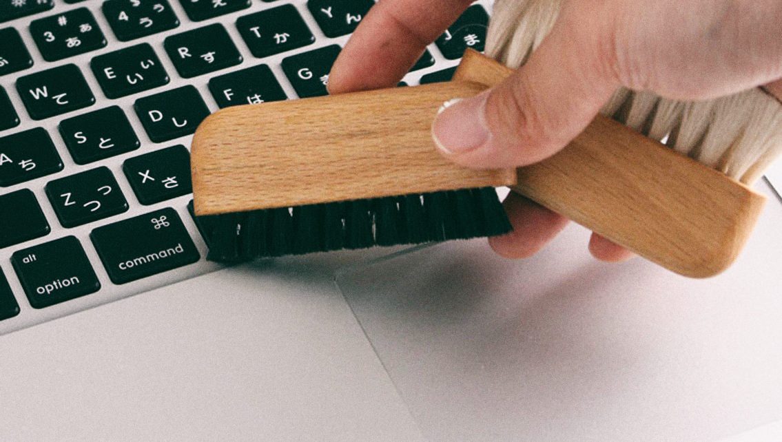 REDECKER|レデッカー|Laptop Brush|ラップトップブラシ