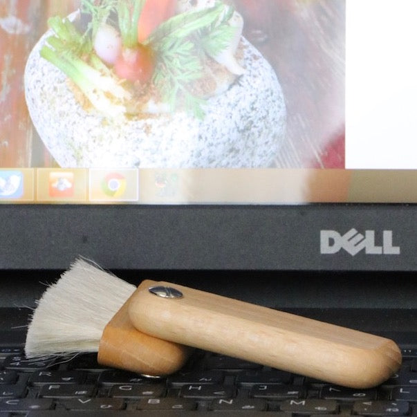 REDECKER|レデッカー|Laptop Brush|ラップトップブラシ