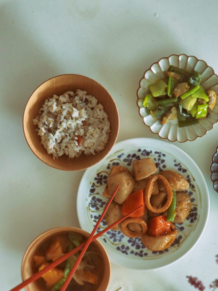 畑漆器店 卯之松|飯椀|木肌
