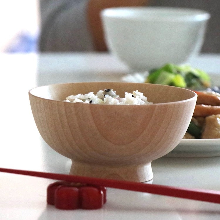 畑漆器店 卯之松|飯椀|木肌