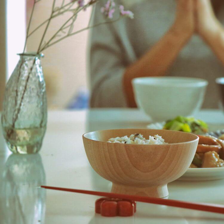 畑漆器店 卯之松|飯椀|木肌