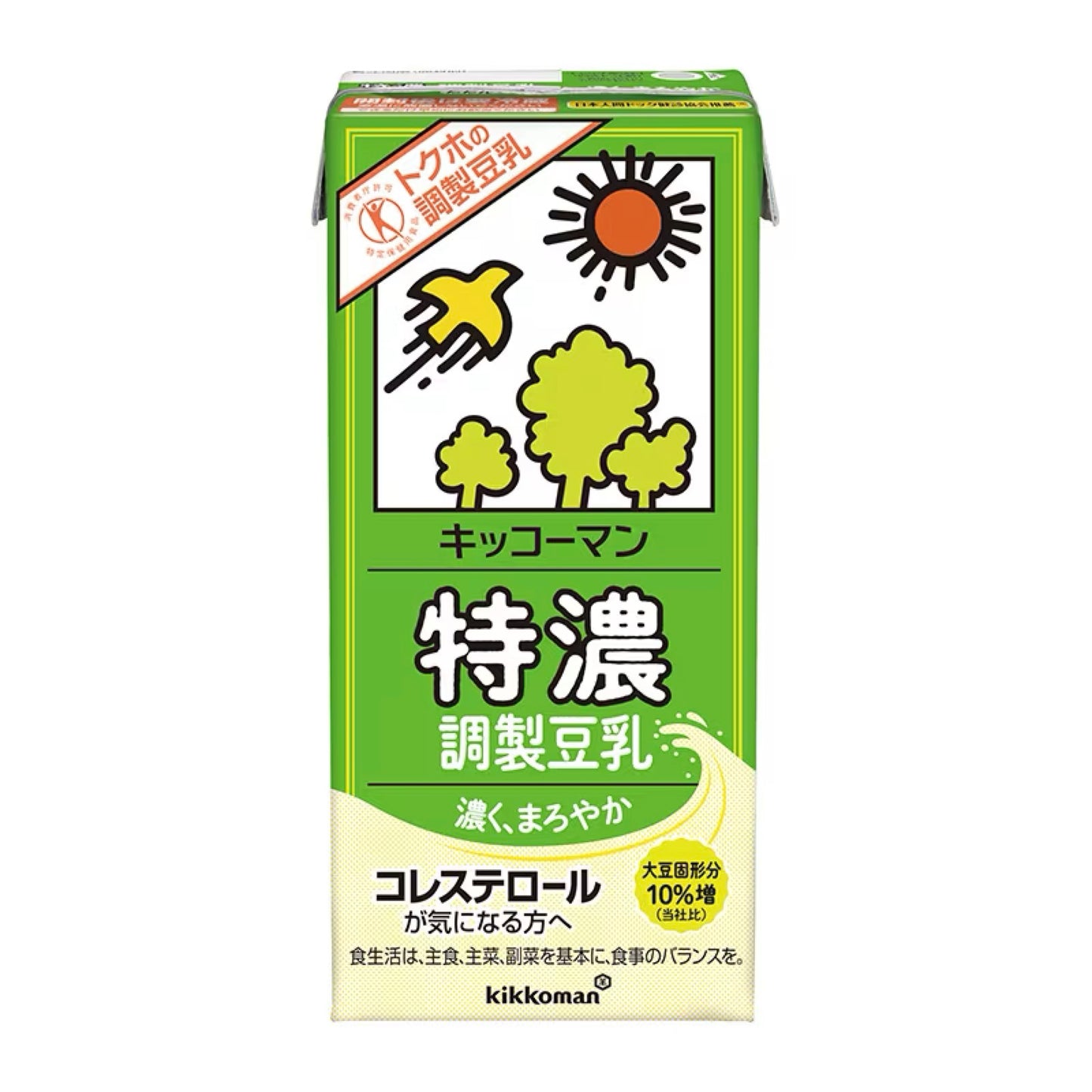 キッコーマン 特濃調製豆乳 200ml / 1000ml