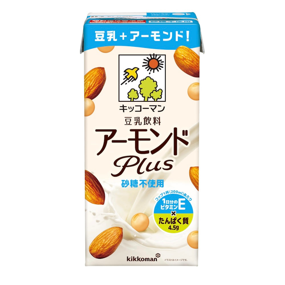 キッコーマン 豆乳飲料 アーモンドPlus 1000ml