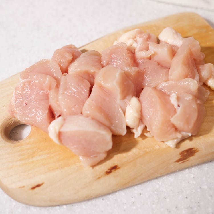 のり塩で仕上げた、バター醤油チキン(5人分)