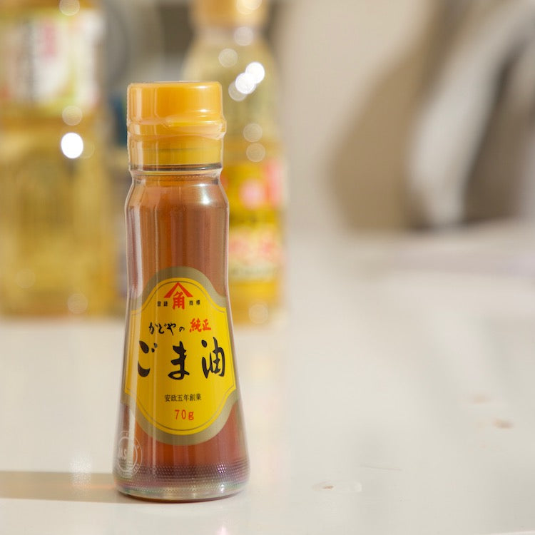 かどや 純正ごま油 70g / 200g