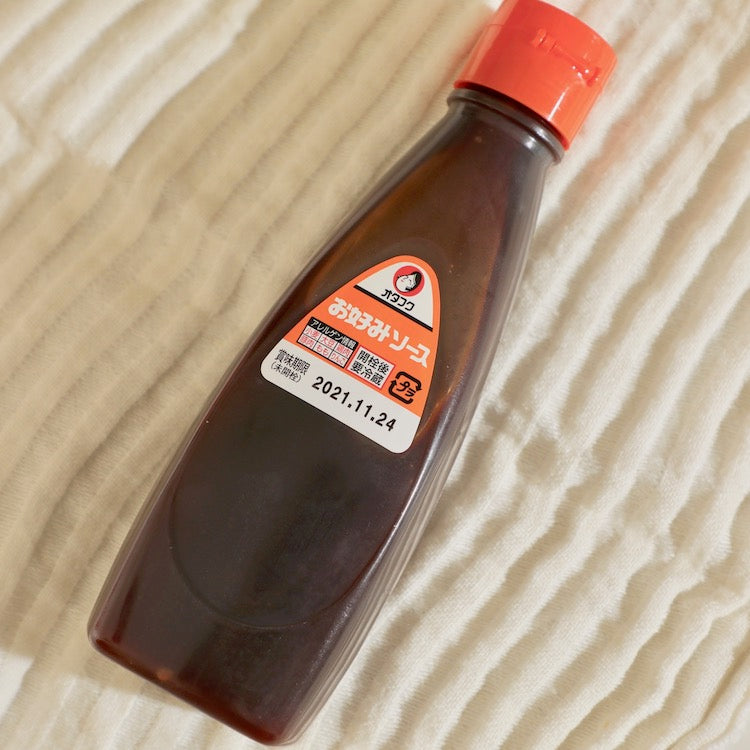オタフク 本格お好みソース 300g