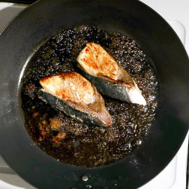 味がよくしみた、ぶりの照り焼き(2人分)