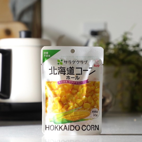 キューピー 北海道コーン 50g