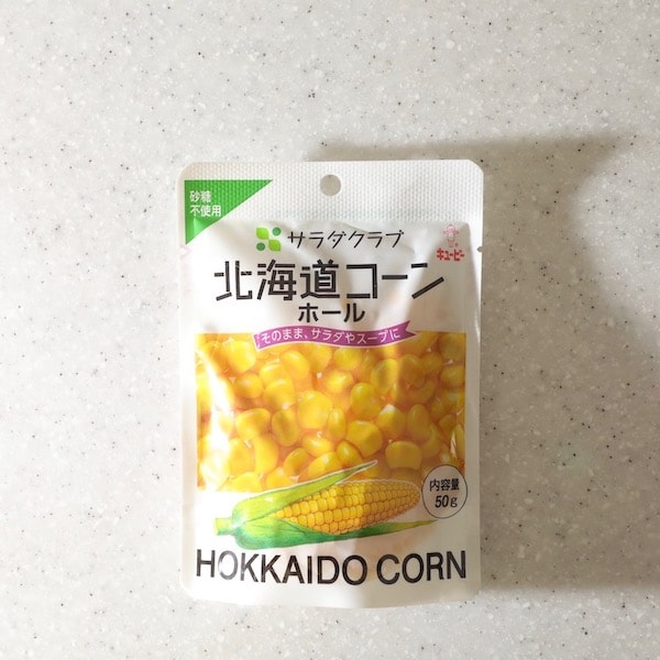 キューピー 北海道コーン 50g