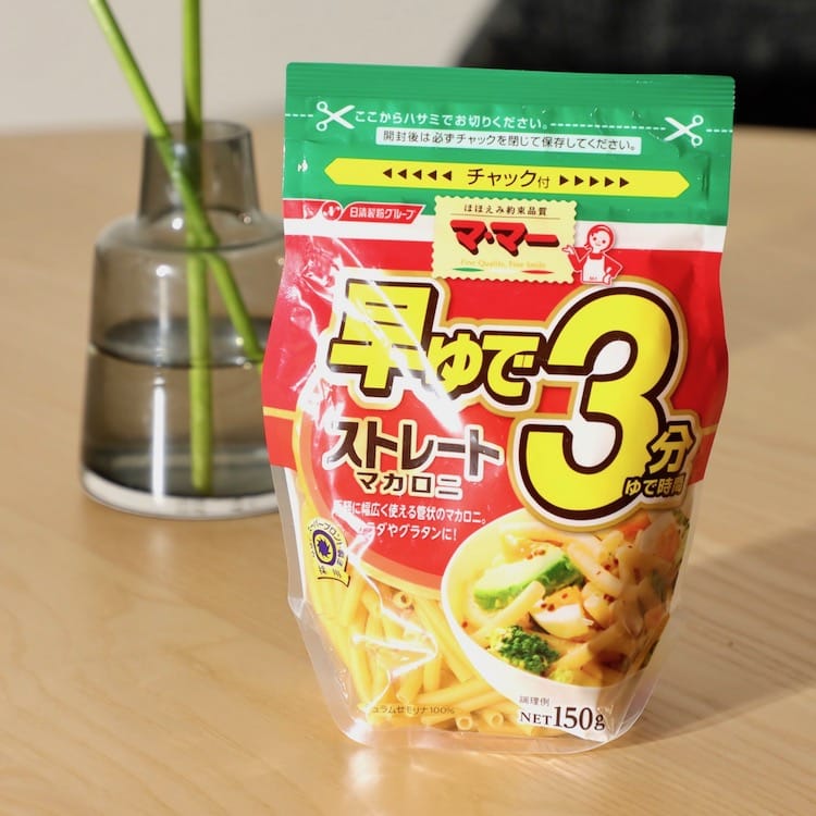 マ・マー ストレートマカロニ 150g