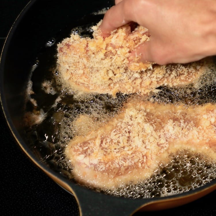 サクッ!サクッ!とんかつ(5人分)