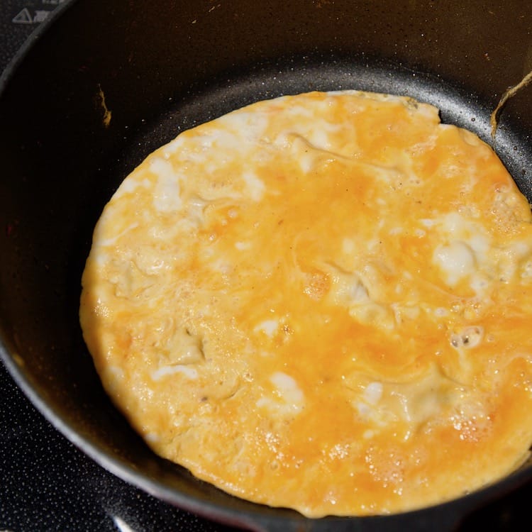 昔ながらのまろやかオムライス(5人分)