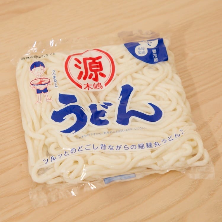 ゆでうどん 1パック