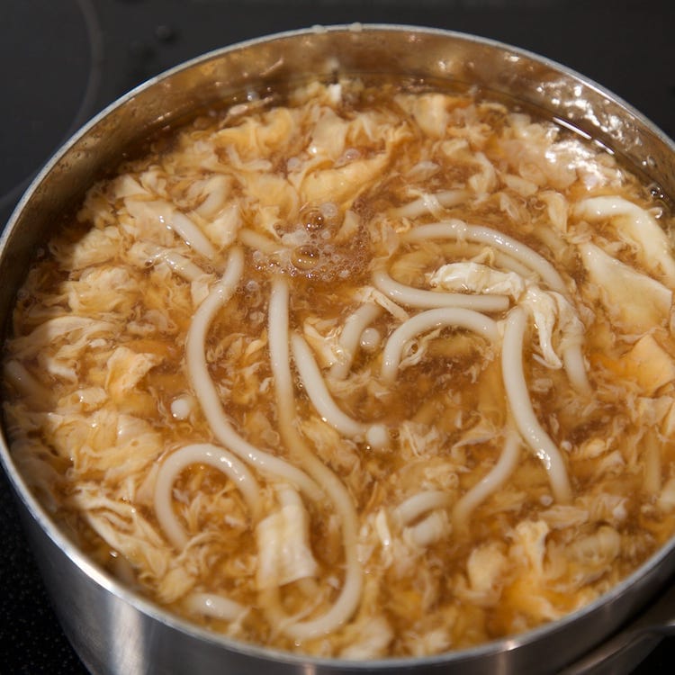 とろうま!かきたまうどん(5人分)