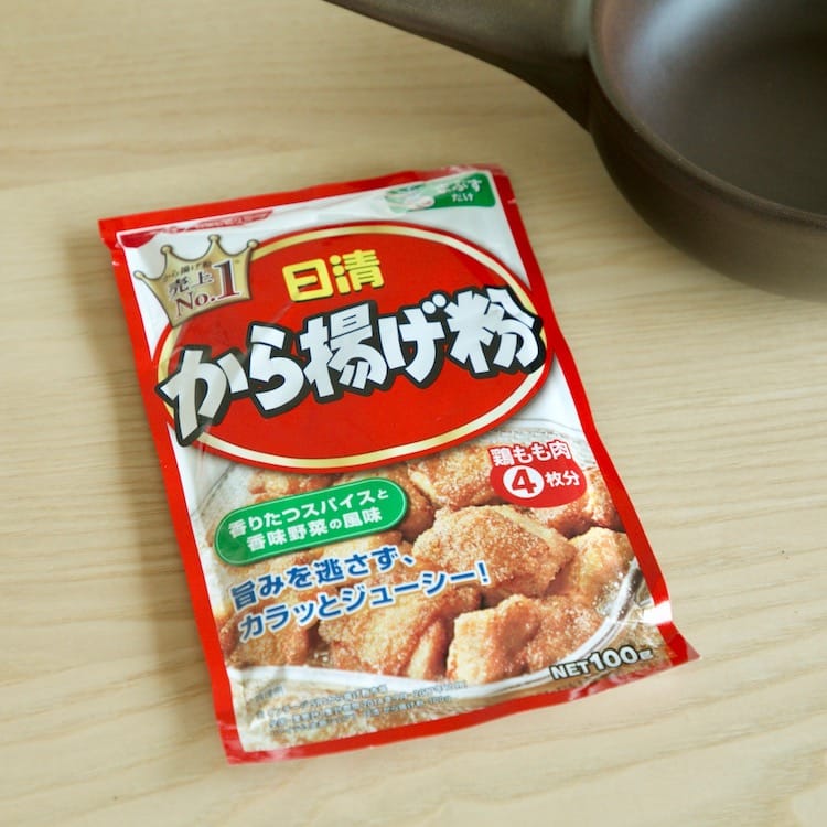 日清 から揚げ粉 100g