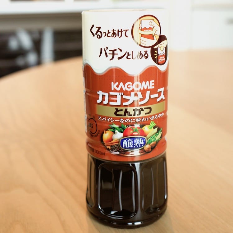 カゴメ / カゴメソース とんかつ 300ml / 500ml