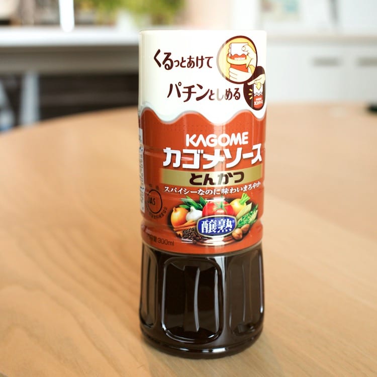 カゴメ / カゴメソース とんかつ 300ml / 500ml