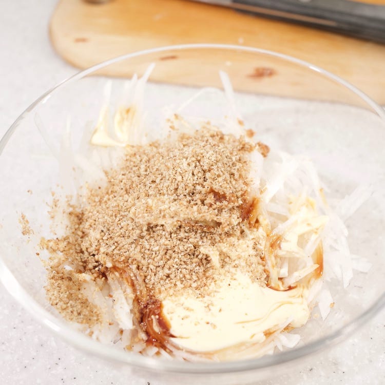 オイ・マヨネーズの大根サラダ(5人分)