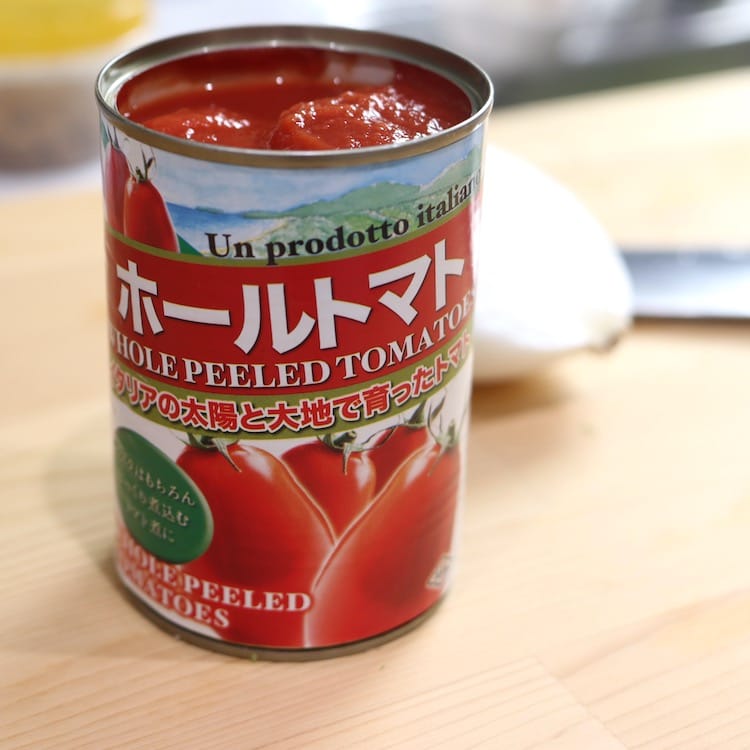 ホールトマト缶 – ミールキット&ネットスーパー - クフウヤ