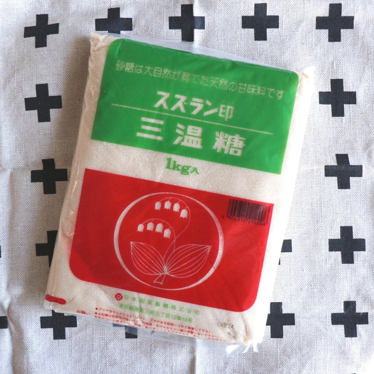 スズラン印 三温糖 1kg