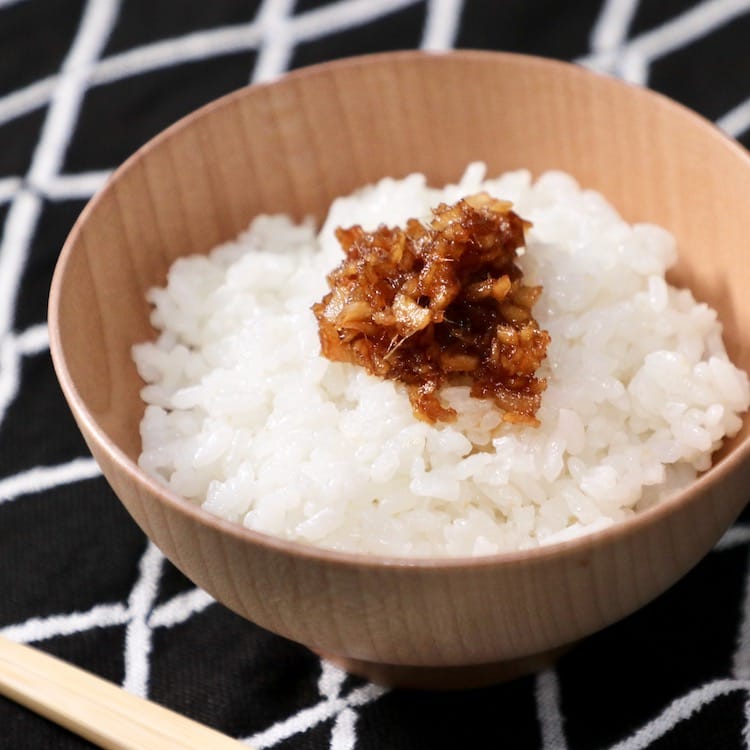 ピリ辛でご飯がすすむ、生姜の佃煮(2人分)