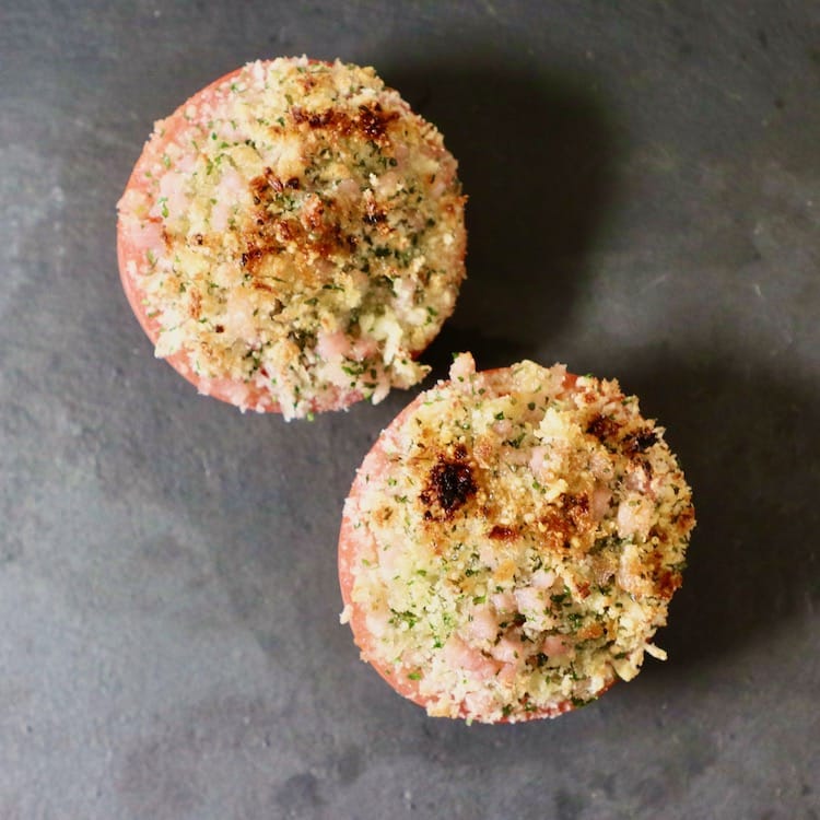 まるっとトマトのカリカリジューシーなホットサラダ(5人分)