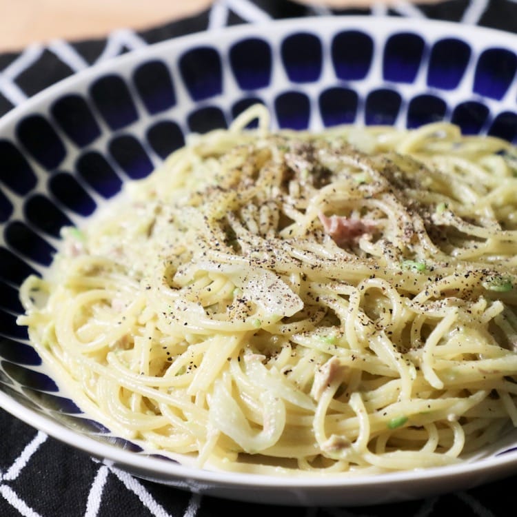アボカドとツナの超濃厚パスタ(4人分)