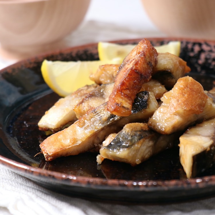 パリうま。塩サバのさっぱり焼き(3人分)
