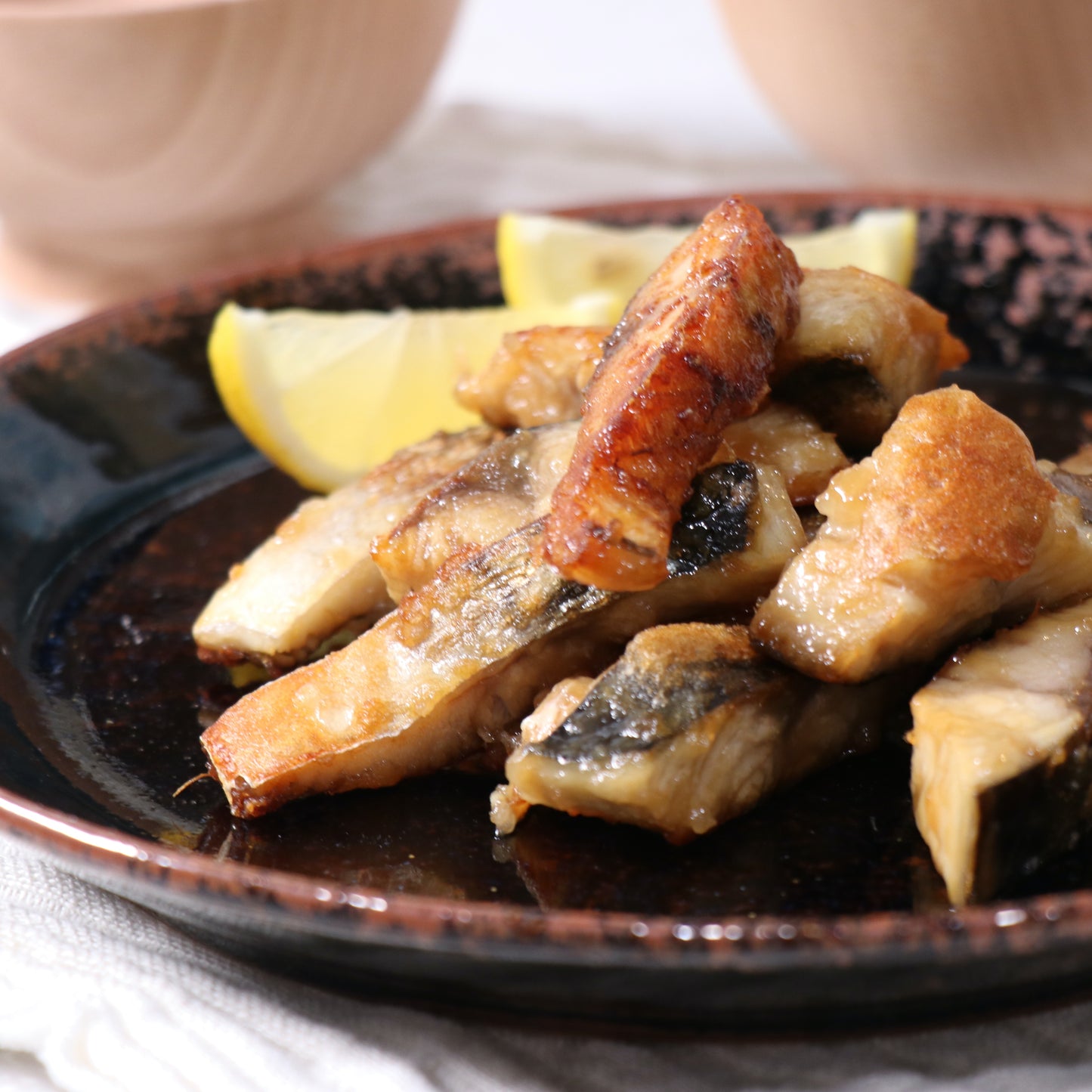 パリうま。塩サバのさっぱり焼き(2人分)