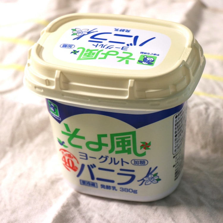 そよ風ヨーグルト バニラ 380g(加糖タイプ)