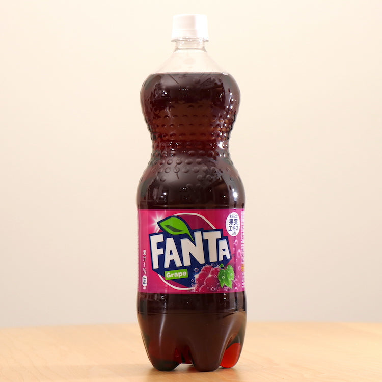 ファンタ グレープ 500ml / 1.5L