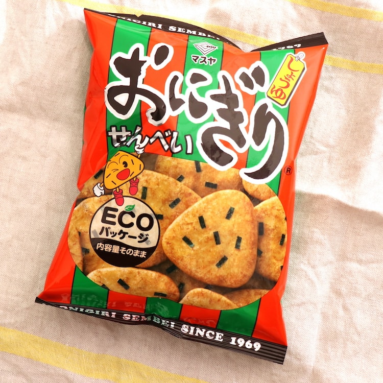 おにぎりせんべい 58g