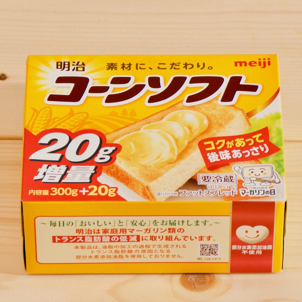 明治 コーンソフト 300g