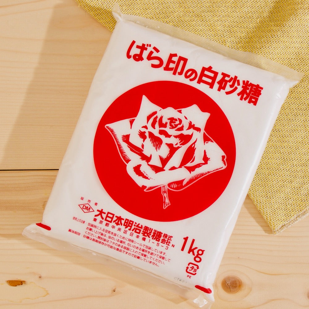 ばら印の白砂糖 1kg
