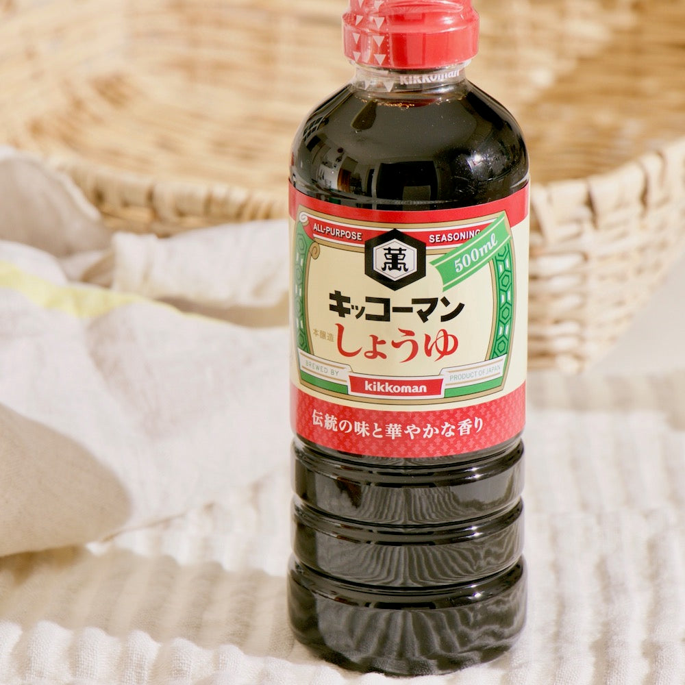キッコーマン 本醸造しょうゆ