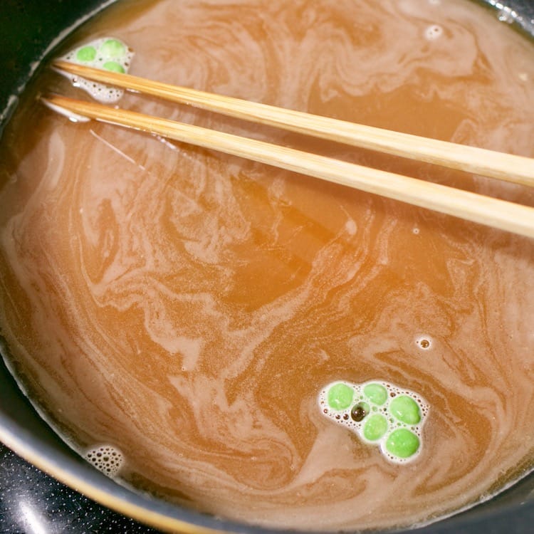 とっても簡単、あんかけカニ玉(1~2人分)