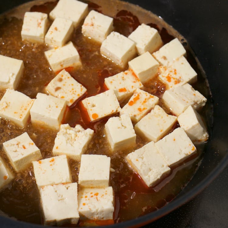 簡単!基本の麻婆豆腐(2~3人分)