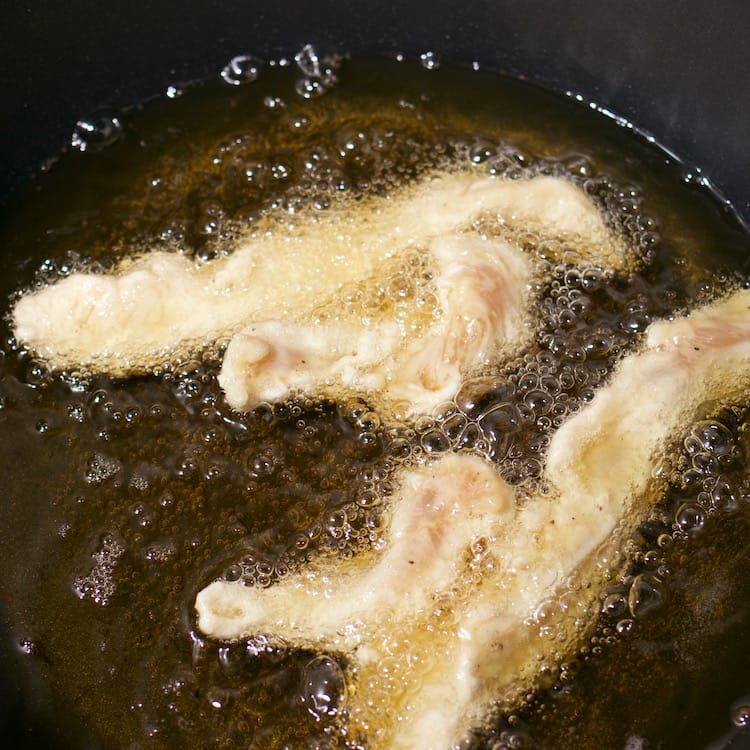 鶏ささみのコンソメスティックチキン(5人分)