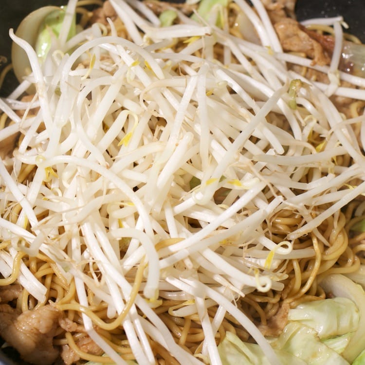 香ばし焼きそば(2人分)