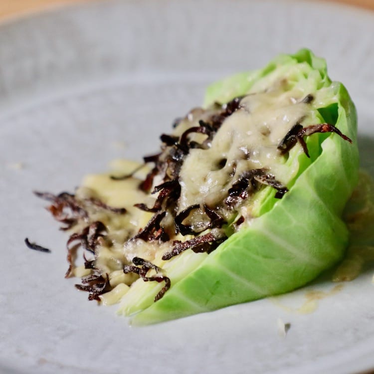 魔法の塩こんぶチーズキャベツ(5人分)