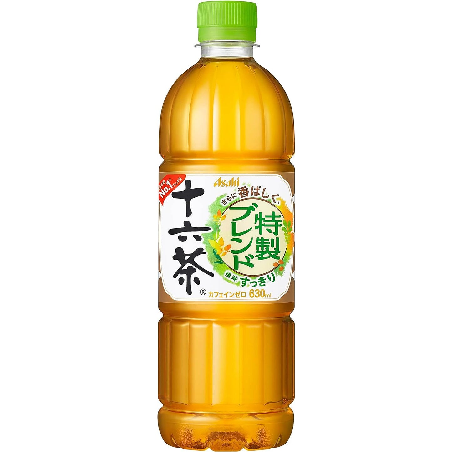 アサヒ 十六茶 630ml / 2L