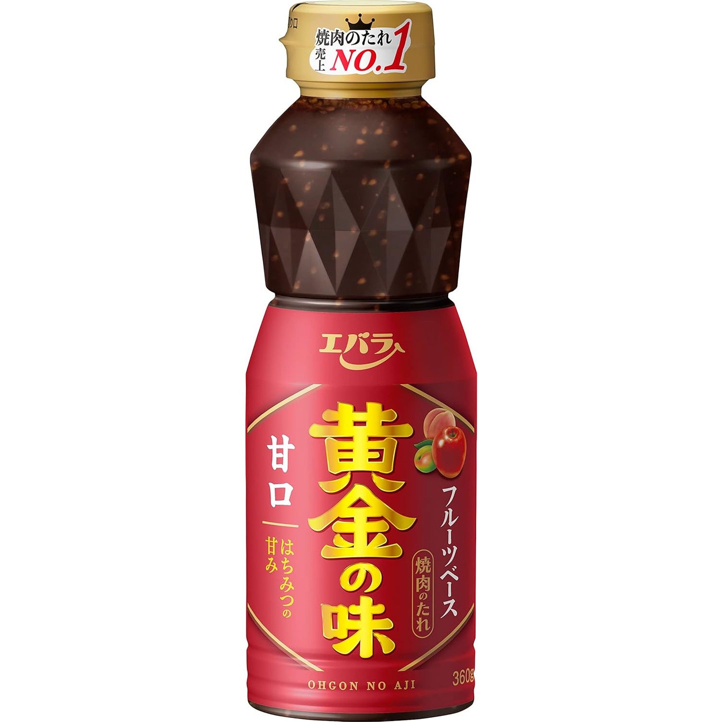 エバラ食品工業 黄金の味 甘口 360g