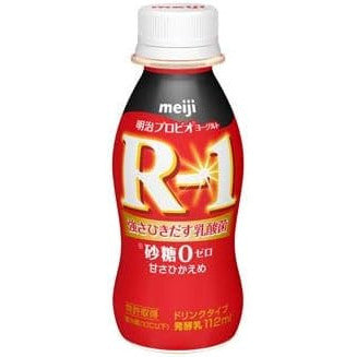 R-1 ドリンクタイプ 砂糖0 甘さ控えめ 112ml