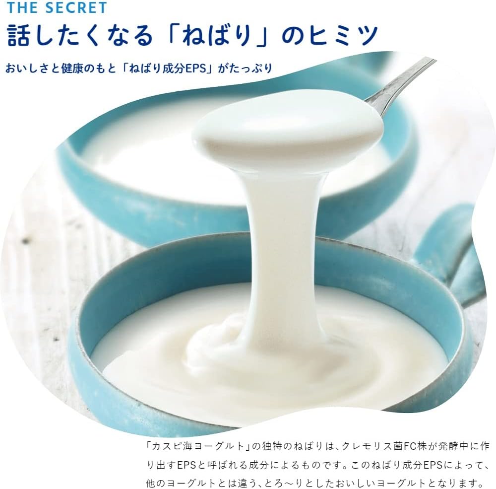カスピ海ヨーグルトプレーン 400g