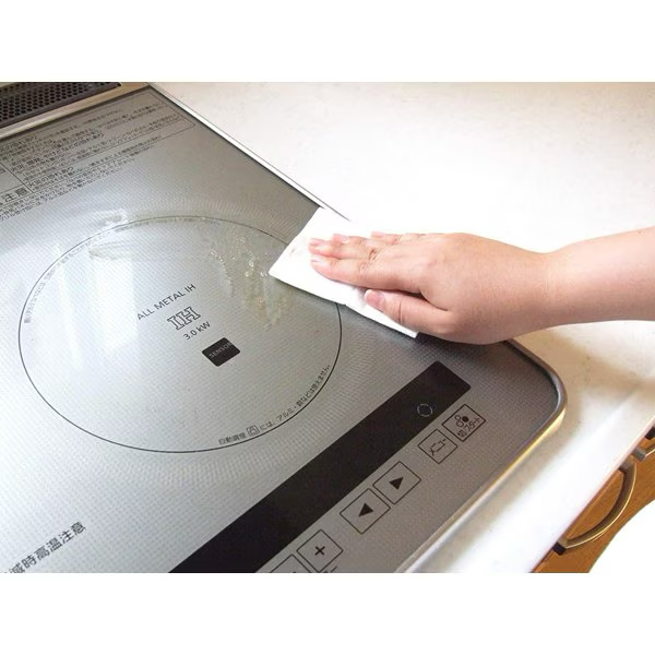 アルカリ電解水クリーナー いつもの IH&ガスコンロ 拭き 20枚入り