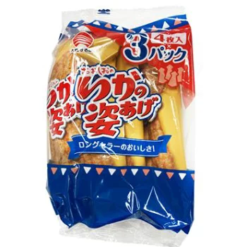 いかの姿あげ 4枚×3パック